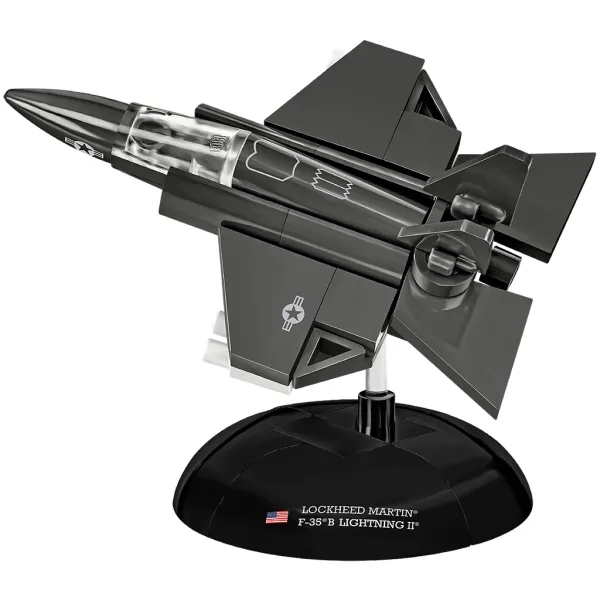 COBI: Set da costruzione Armed Forces F-35B Lightning II (5927) immagine 2