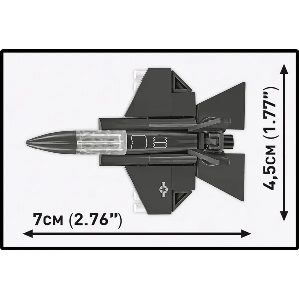 COBI: Set da costruzione Armed Forces F-35B Lightning II (5927) immagine 3