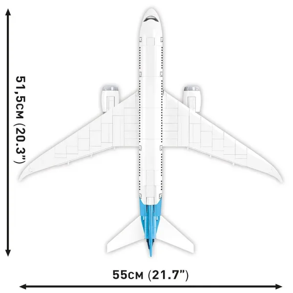 COBI: Set da costruzione Boeing 787 Dreamliner (26603) immagine 5