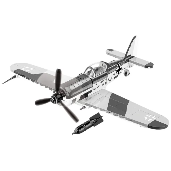 COBI: Set da costruzione Focke-Wulf FW 190 F-8 della Seconda Guerra Mondiale (5871) immagine 2