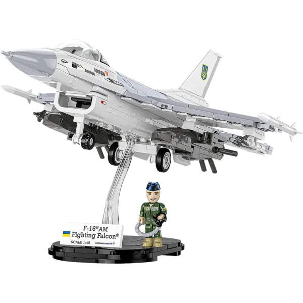 COBI: Set da costruzione Forze Armate F-16AM Fighting Falcon (5893) immagine 2