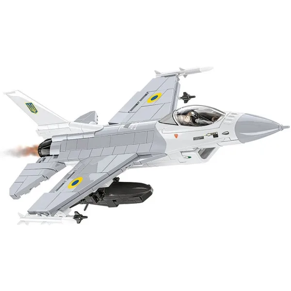 COBI: Set da costruzione Forze Armate F-16AM Fighting Falcon (5893) immagine 3