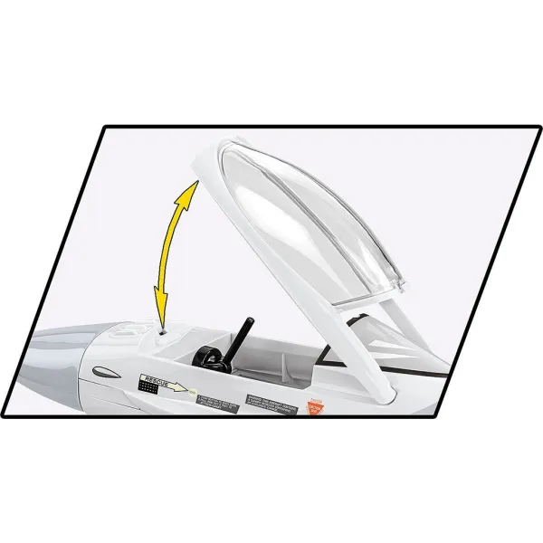 COBI: Set da costruzione Forze Armate F-16AM Fighting Falcon (5893) immagine 4