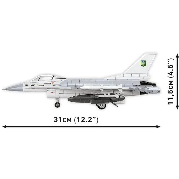 COBI: Set da costruzione Forze Armate F-16AM Fighting Falcon (5893) immagine 6