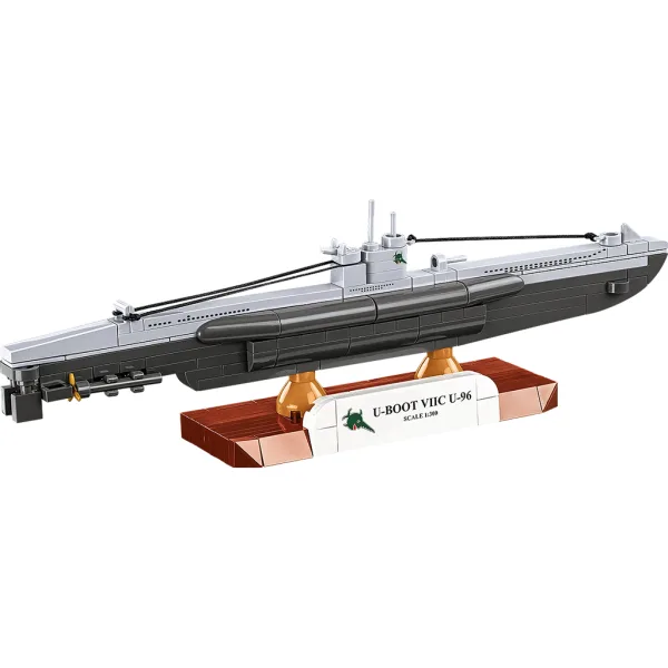 COBI: Set da costruzione Seconda Guerra Mondiale – Sottomarino Tipo VIIC U-96 (4857) immagine 3