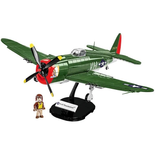 COBI: Set da costruzione WW II P-47 Thunderbolt (5737) immagine 2