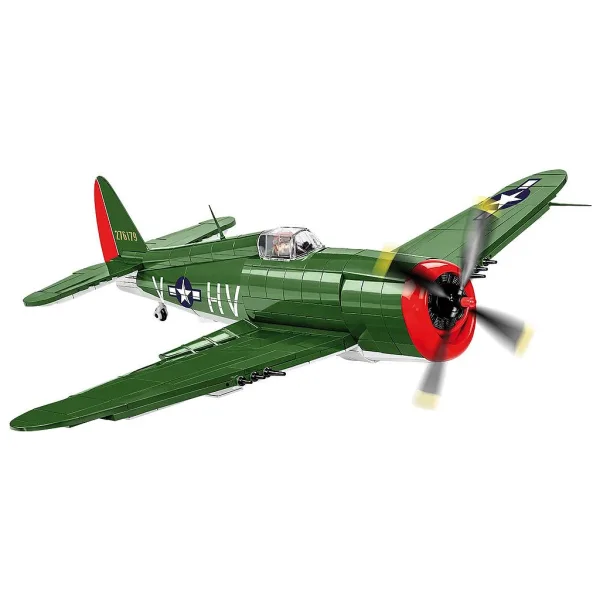 COBI: Set da costruzione WW II P-47 Thunderbolt (5737) immagine 3