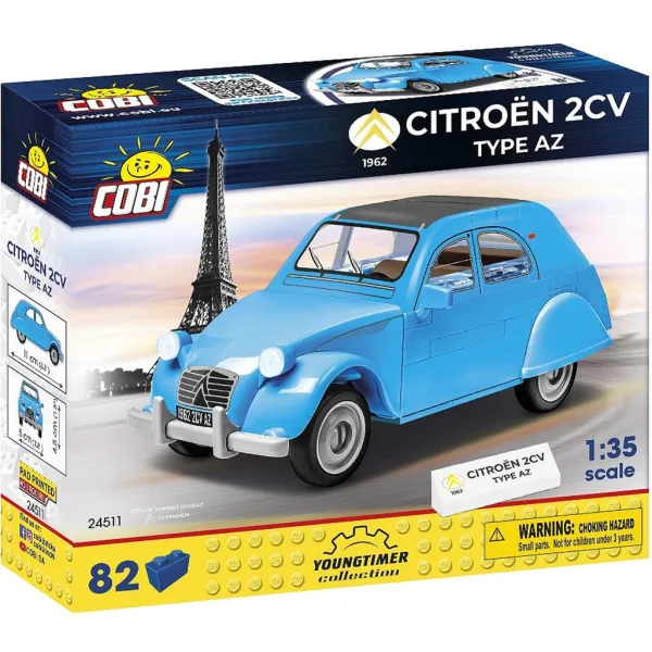 COBI: Set di costruzione Citroen 2CV Tipo AZ (24511) immagine 1