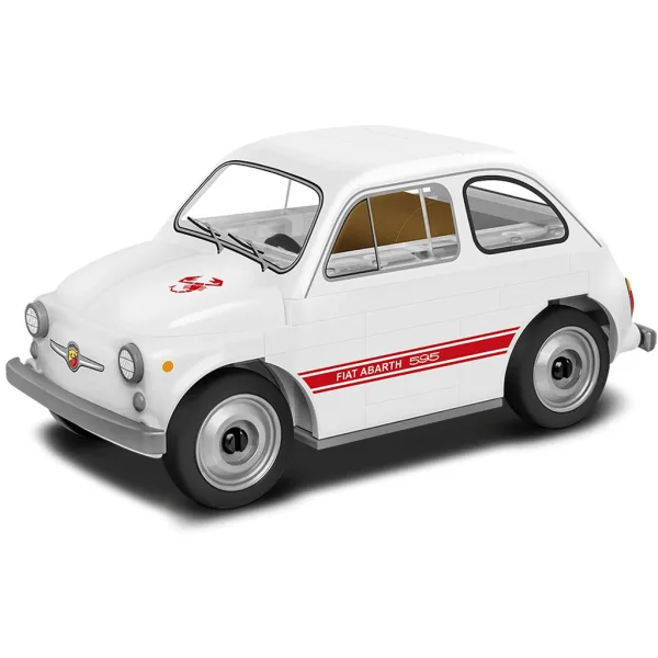 COBI: Set di costruzione Fiat Abarth 595 (24524) immagine 2