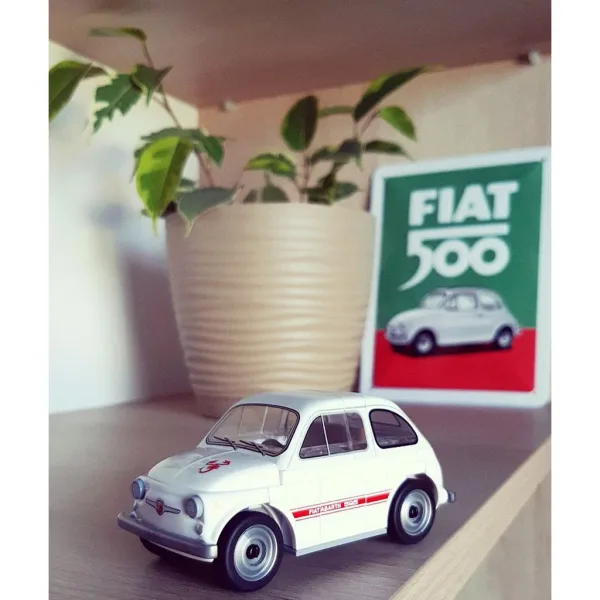 COBI: Set di costruzione Fiat Abarth 595 (24524) immagine 3