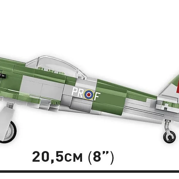 COBI: Set di costruzione Hawker Typhoon Mk.1B (5864) immagine 3