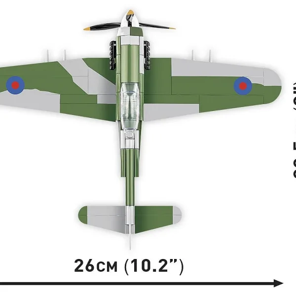 COBI: Set di costruzione Hawker Typhoon Mk.1B (5864) immagine 4