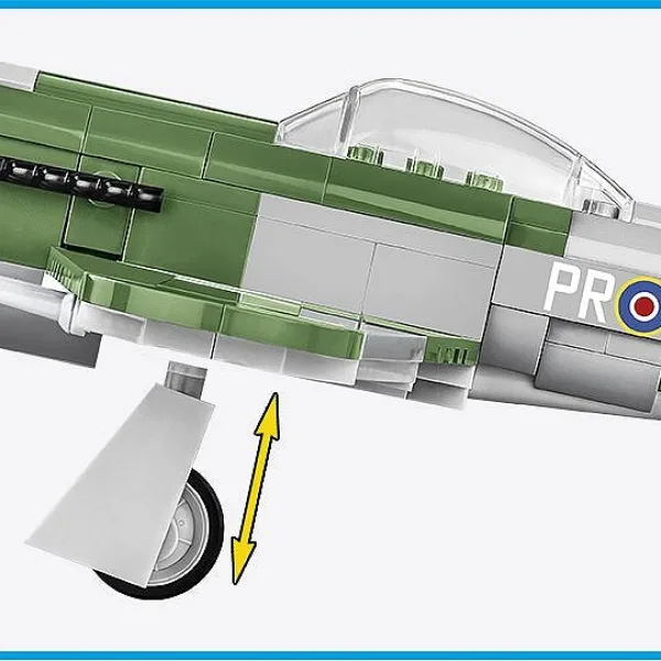 COBI: Set di costruzione Hawker Typhoon Mk.1B (5864) immagine 5
