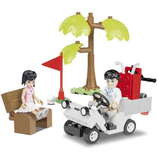 COBI: Set di costruzione Melex 212 Golf (24554) immagine 2