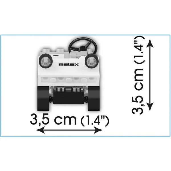 COBI: Set di costruzione Melex 212 Golf (24554) immagine 4