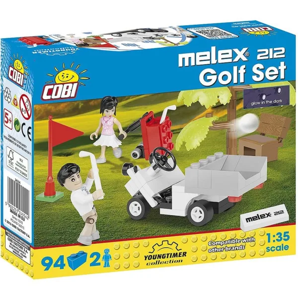COBI: Set di costruzione Melex 212 Golf (24554) immagine 5