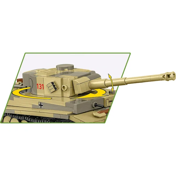 COBI: Set di costruzione Panzer VI Tiger I "131" (2734) immagine 3