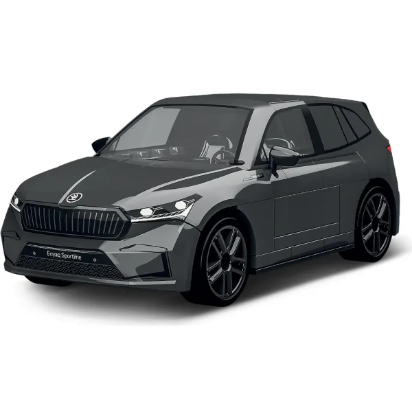 COBI: Set di costruzione Škoda Enyaq Sportline (24576) immagine 2
