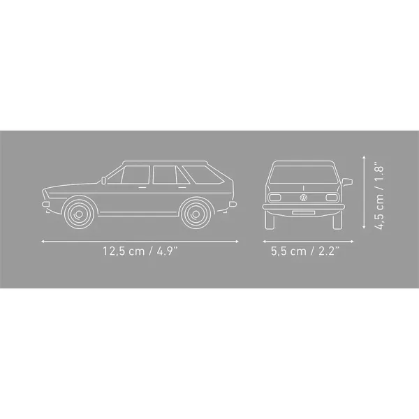 COBI: Set di costruzione Volkswagen Passat B1 Variant (24641) immagine 4