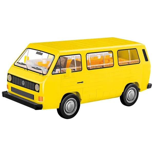 COBI: Set di costruzione Volkswagen T3 (24634) immagine 3