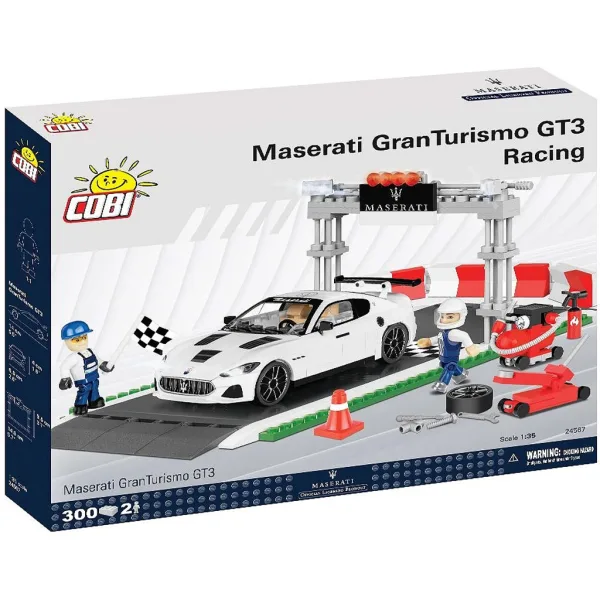 COBI: Set di costruzione auto da corsa Maserati Grandturismo GT3 R (24567) immagine 1