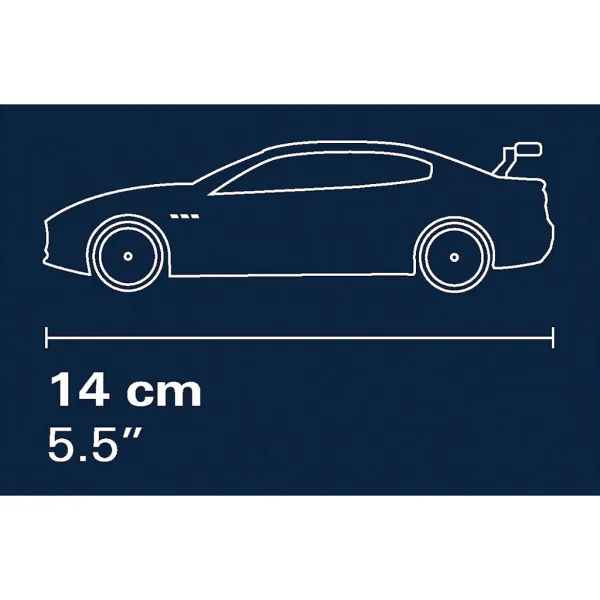 COBI: Set di costruzione auto da corsa Maserati Grandturismo GT3 R (24567) immagine 3