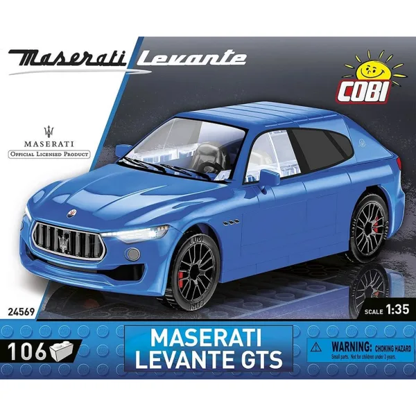 COBI: Set di costruzione auto sportiva Maserati Levante GTS (24569) immagine 3