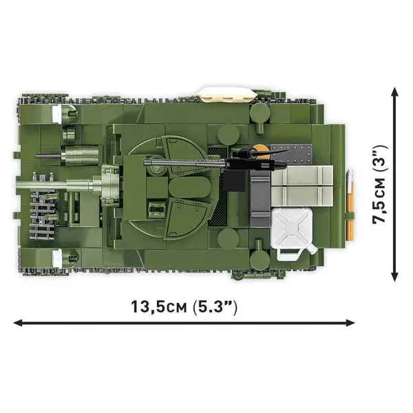 COBI: Set di costruzione carro armato M3 Stuart (3129) immagine 7
