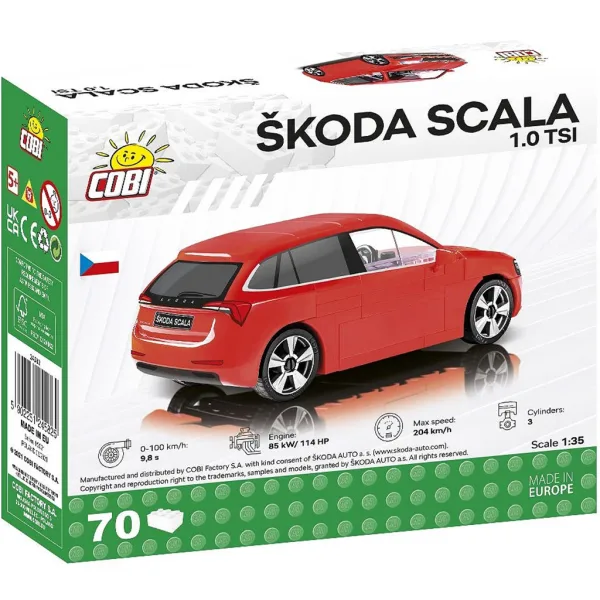 COBI: Škoda Scala 1.0 TSI set di costruzione (24582) immagine 3