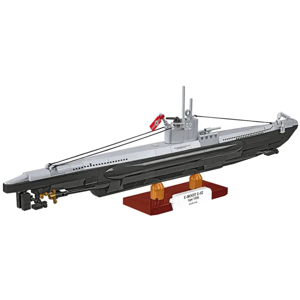 COBI: Sottomarino U-52 della Seconda Guerra Mondiale (Tipo VIIB) - gioco di costruzione (4852) immagine 3