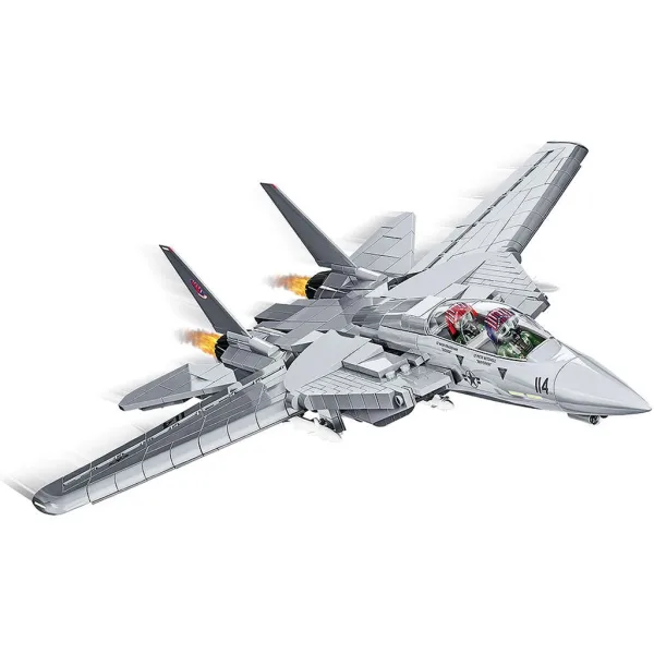 COBI: Top Gun F-14A Tomcat™ set da costruzione (5811A) immagine 3