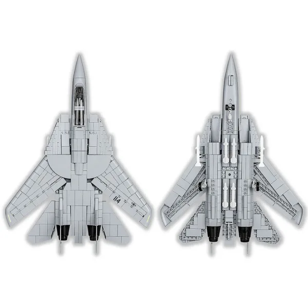 COBI: Top Gun F-14A Tomcat™ set da costruzione (5811A) immagine 5