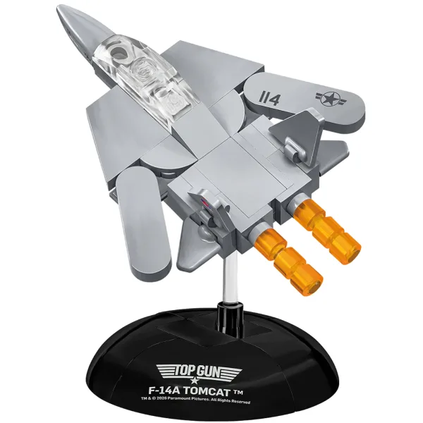 COBI: Top Gun F-14A Tomcat set da costruzione (5923) immagine 2