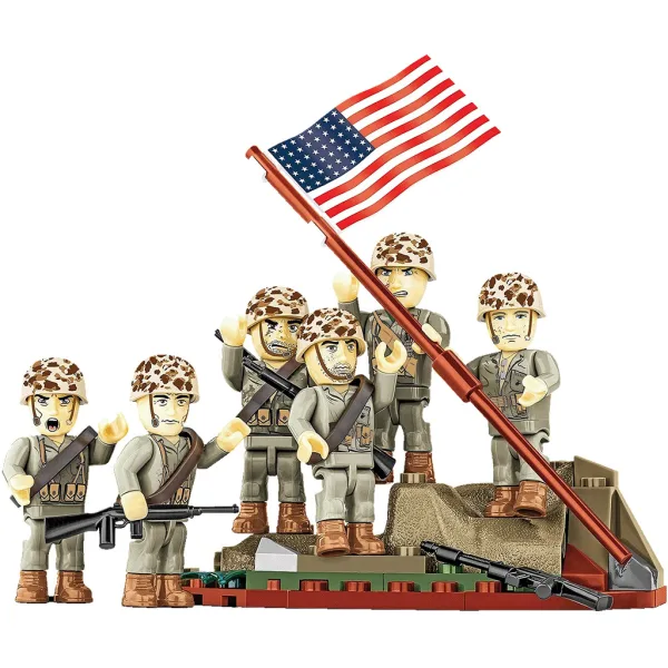 COBI: WWII Iwo Jima set di costruzione (2059) immagine 2