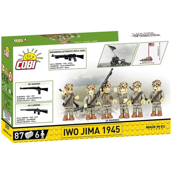 COBI: WWII Iwo Jima set di costruzione (2059) immagine 3