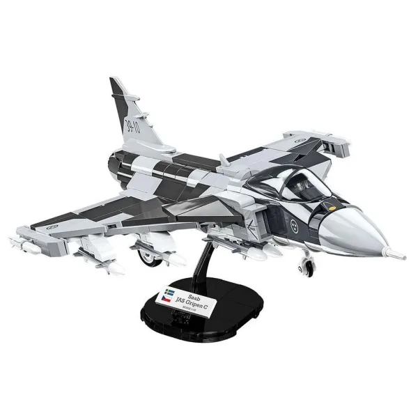 COBI: aereo da costruzione SAAB JAS 39 Gripen E (5820) immagine 3