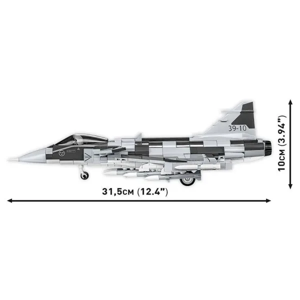 COBI: aereo da costruzione SAAB JAS 39 Gripen E (5820) immagine 7
