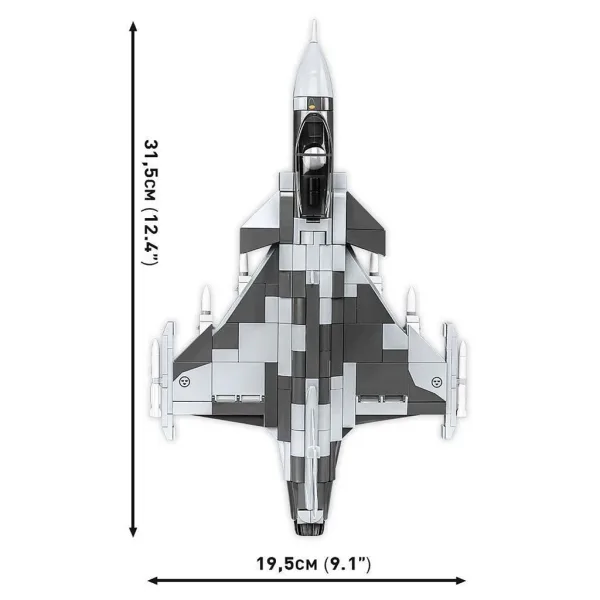 COBI: aereo da costruzione SAAB JAS 39 Gripen E (5820) immagine 8
