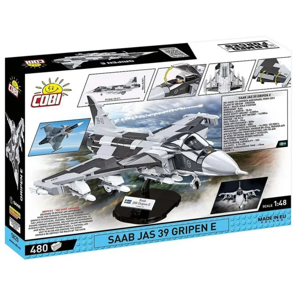 COBI: aereo da costruzione SAAB JAS 39 Gripen E (5820) immagine 9