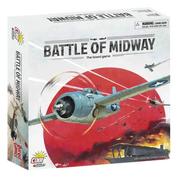 COBI: gioco da tavolo Battaglia di Midway (22105) immagine 1