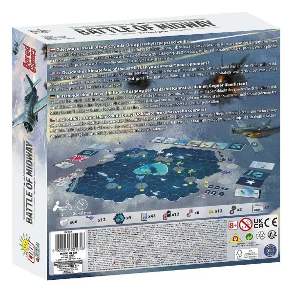COBI: gioco da tavolo Battaglia di Midway (22105) immagine 2