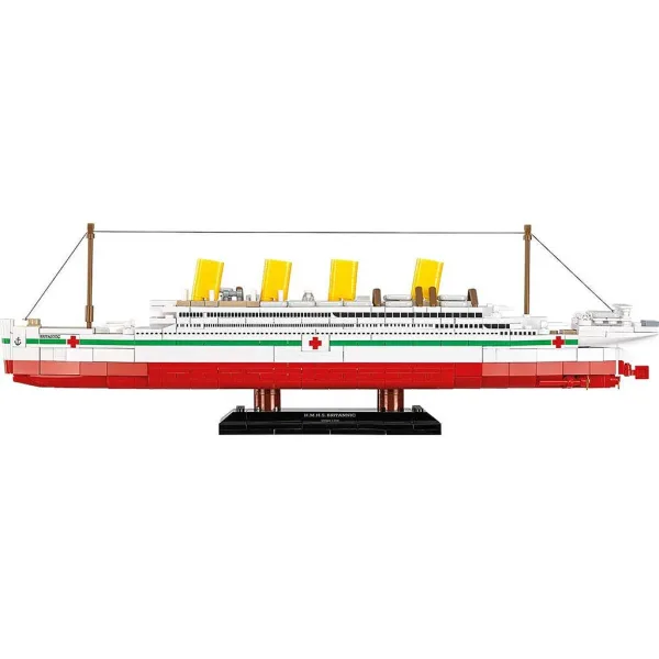COBI: gioco di costruzione della nave H.M.H.S. Britannic (1681) immagine 3