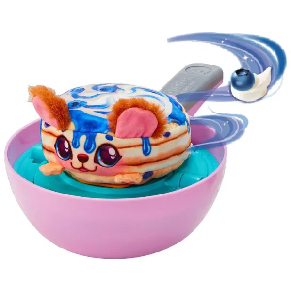 COOKEEZ Makery: Set da gioco Pancake Treatz con piastra per pancake e peluche sorpresa immagine 2