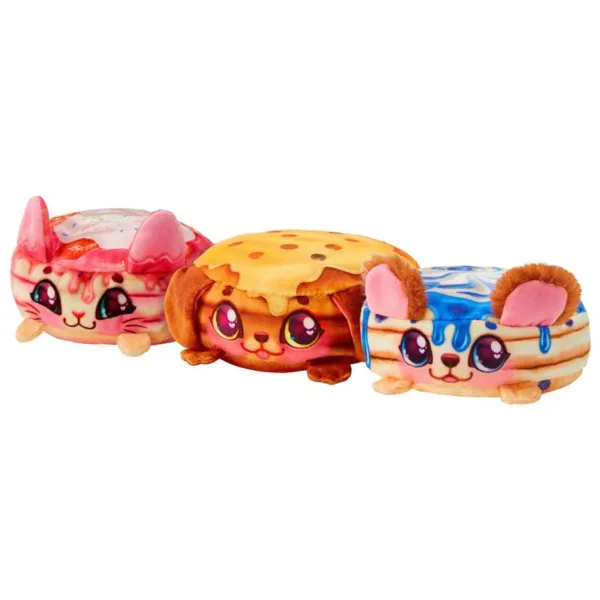 COOKEEZ Makery: Set da gioco Pancake Treatz con piastra per pancake e peluche sorpresa immagine 3