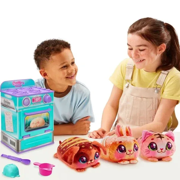 COOKEEZ Makery: Set da gioco forno turchese con peluche a sorpresa immagine 2