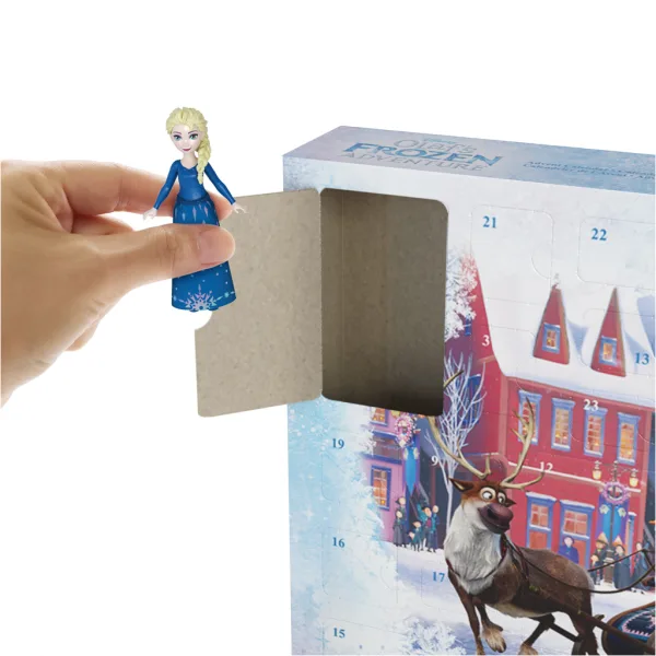 Calendario dell’Avvento di Frozen - Mattel immagine 2