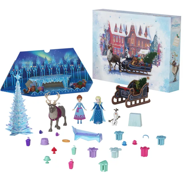 Calendario dell’Avvento di Frozen - Mattel immagine 3