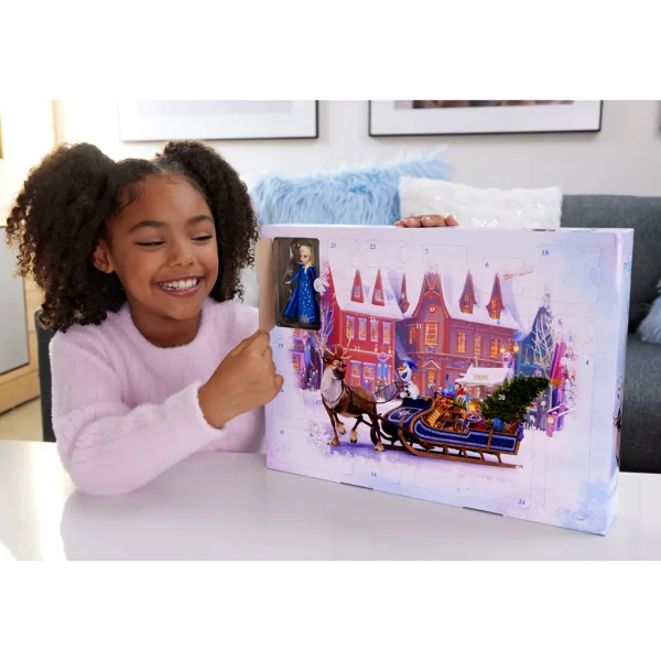 Calendario dell’Avvento di Frozen - Mattel immagine 4