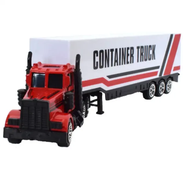 Camion Container Truck 20 cm in due versioni diverse immagine 3