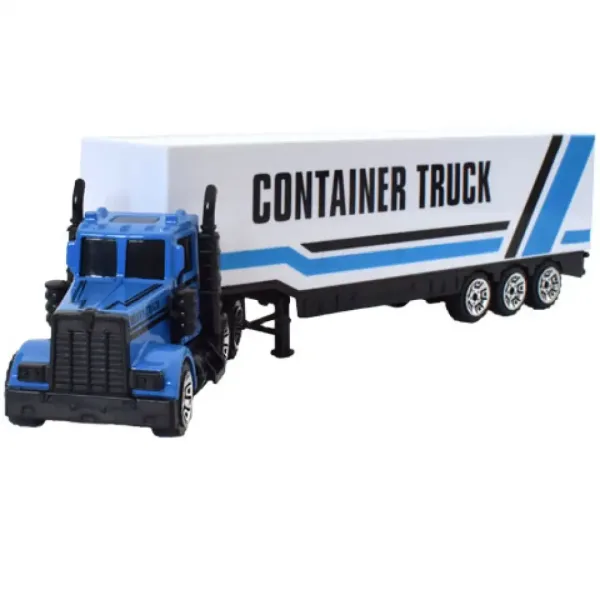 Camion Container Truck 20 cm in due versioni diverse immagine 4